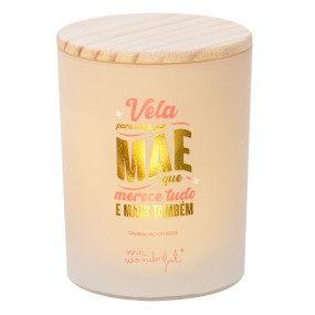 Vela perfumada - Vela para uma mãe que merece tudo